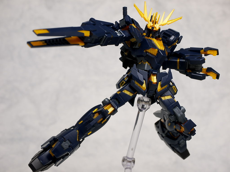 Illustration for article titled Christmas Miracle: I Finally Built a Gundam Model I Bought in September 2014